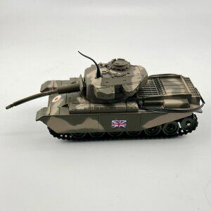 Vintage 1970s Corgi Toys Military Centurion MK III 3 Die Cast British Army Tank